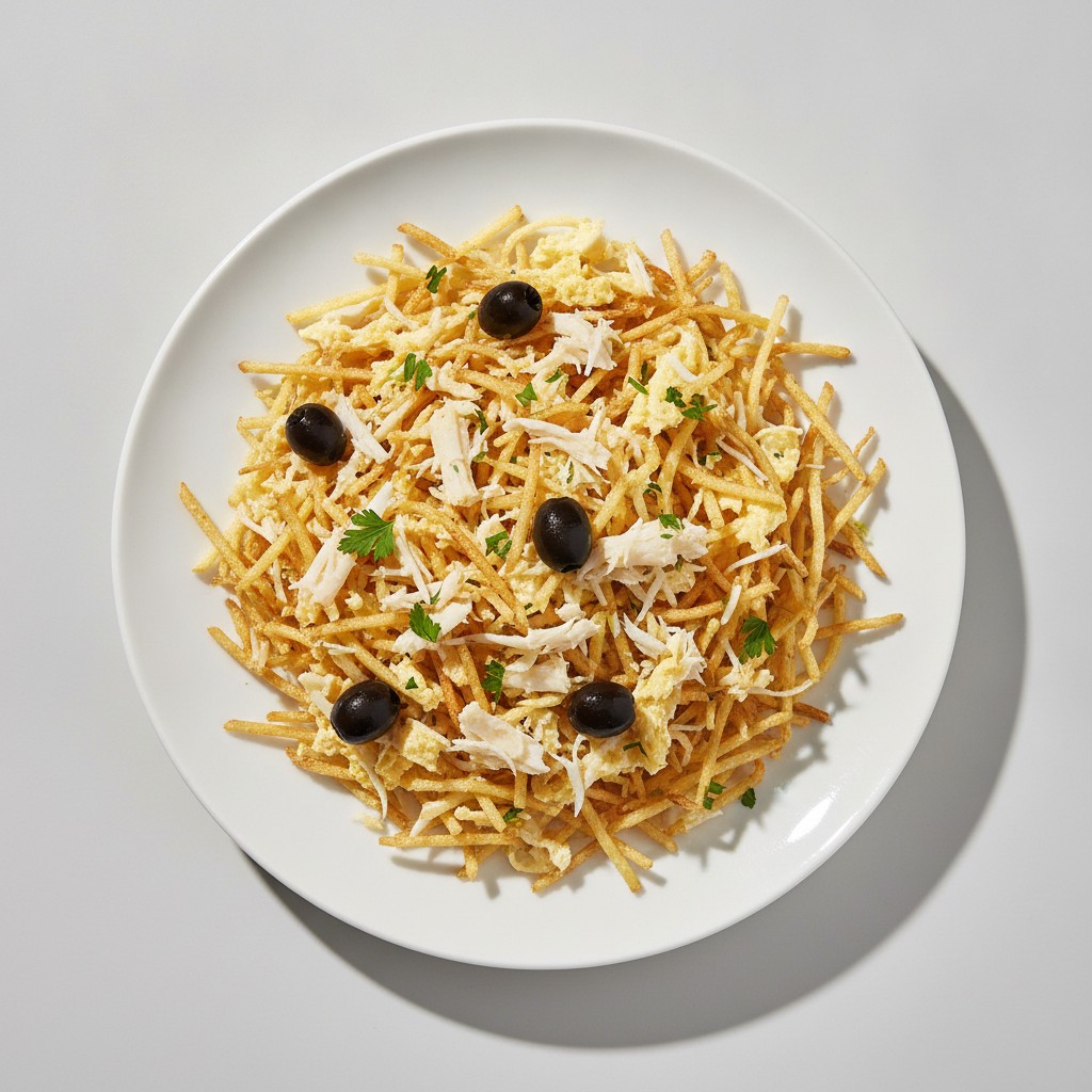 Bacalhau à brás