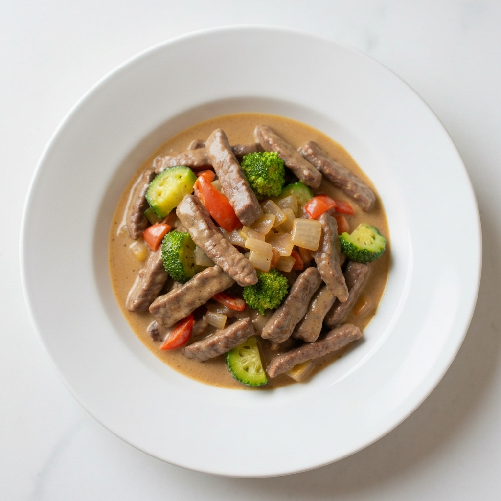 Beef Stroganoff