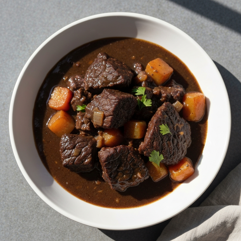 Beef bourguignon