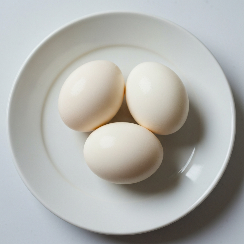 Boiled eggs (3)