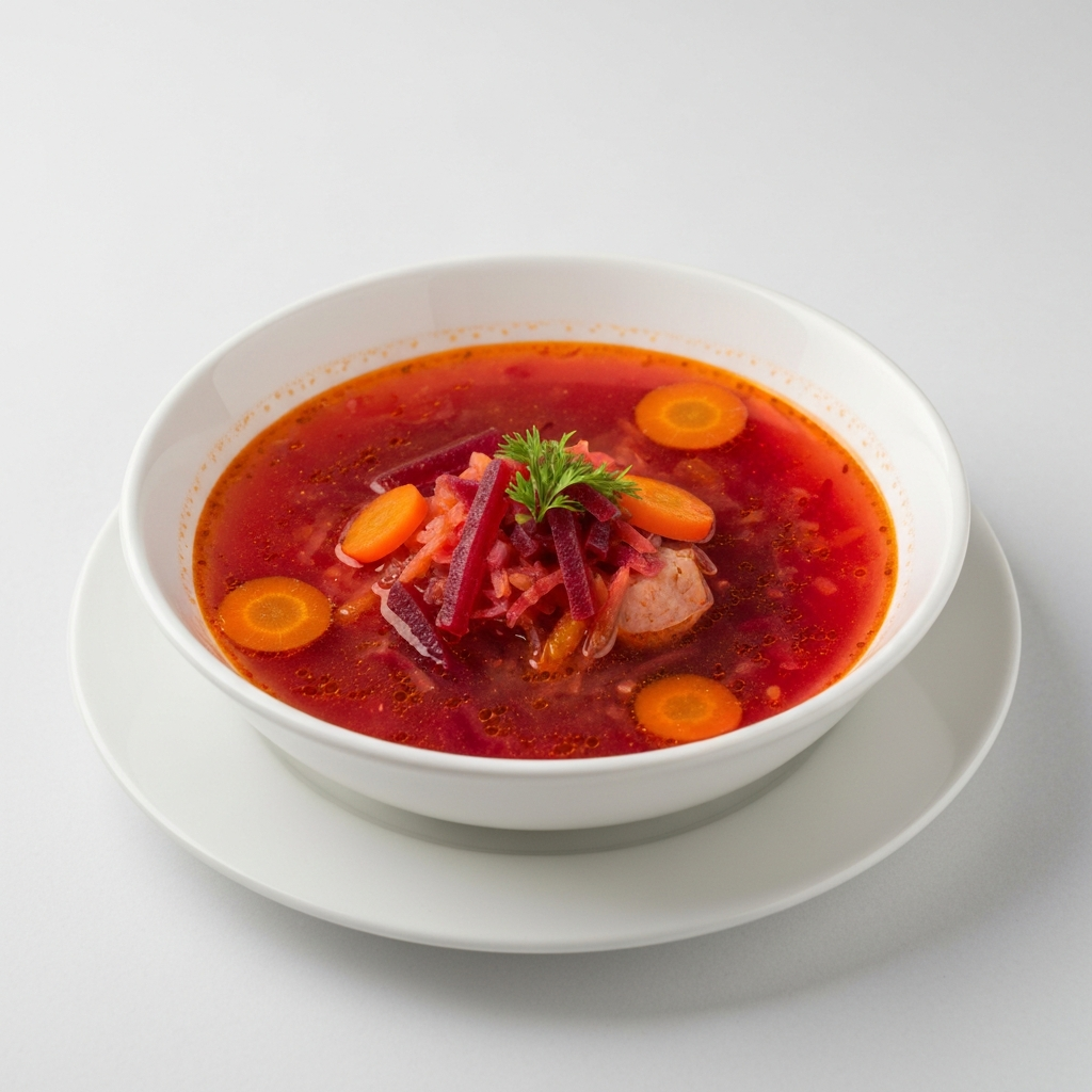 Beef borscht