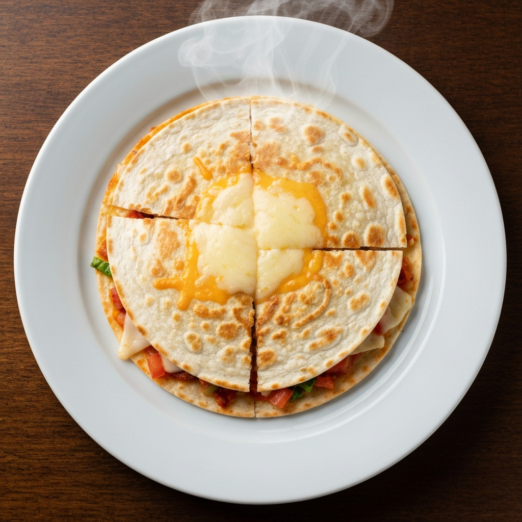 Cheese quesadilla