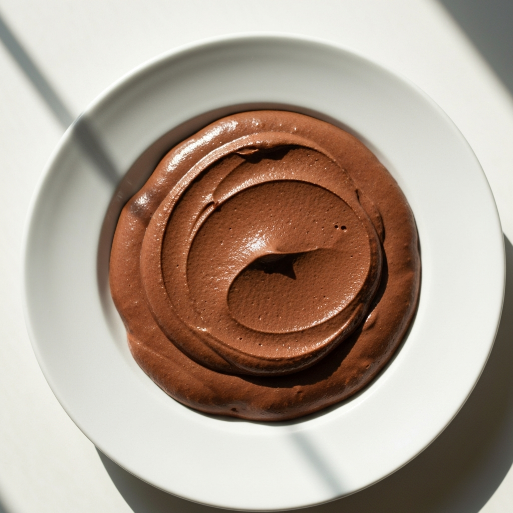 Chocolate mousse