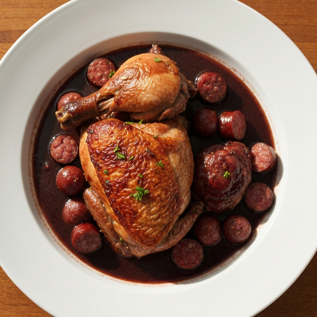 Coq au vin