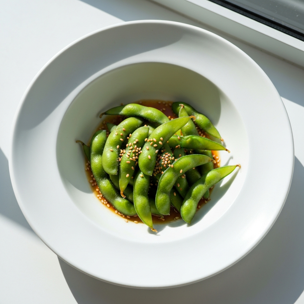 Edamame bowl