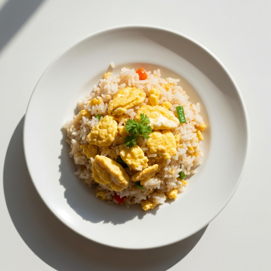 Egg fried rice