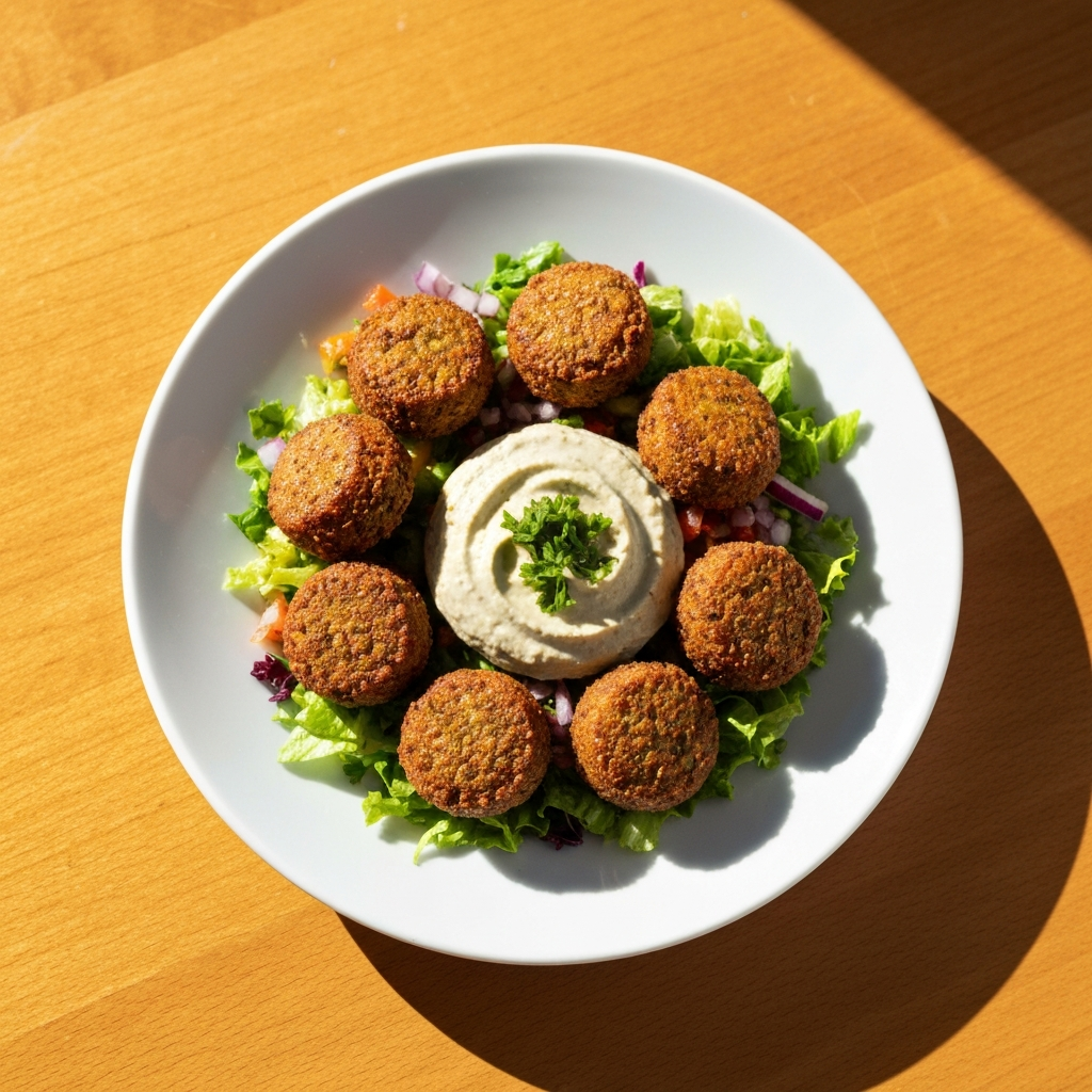 Falafel plate