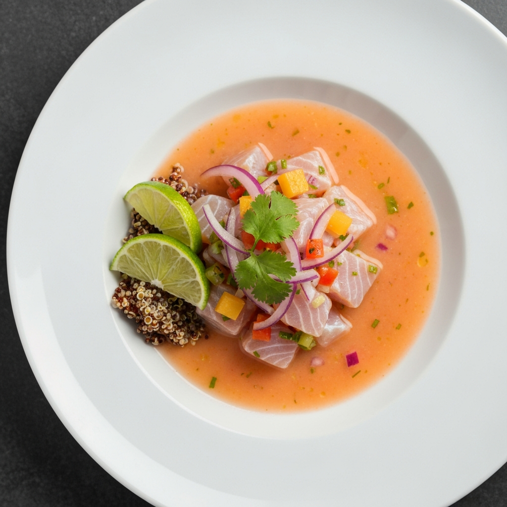 Fish ceviche