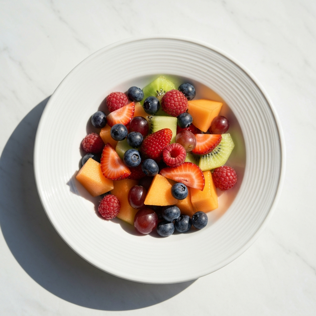 Fresh fruit salad