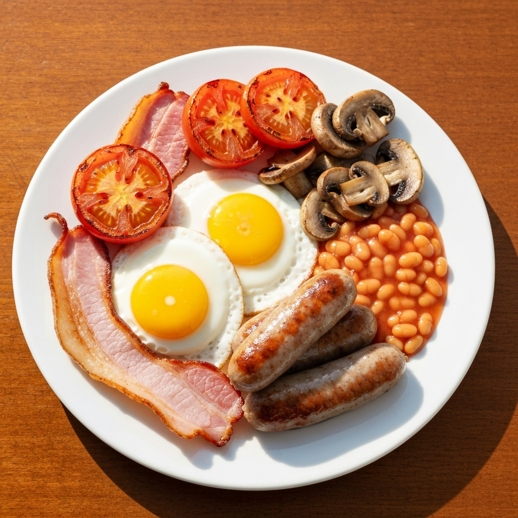 Full English breakfast