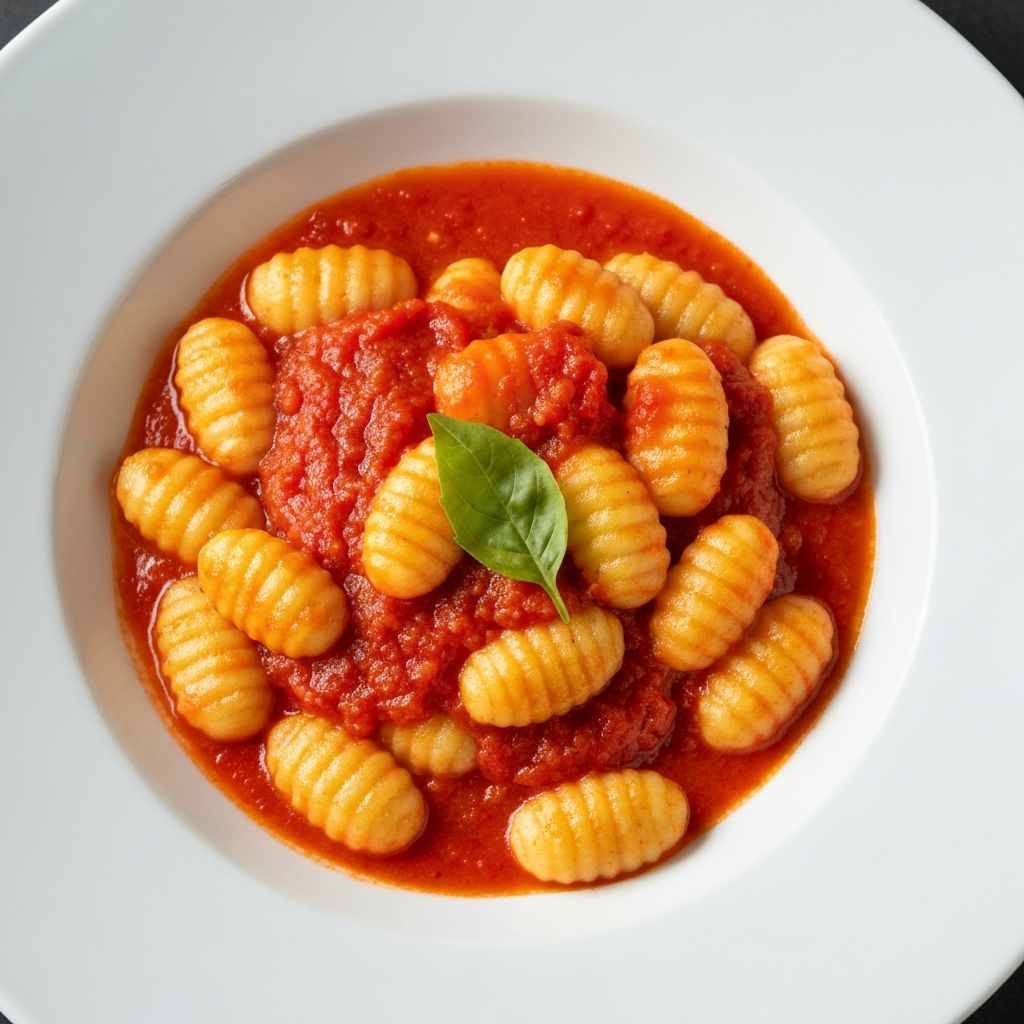 Gnocchi al pomodoro