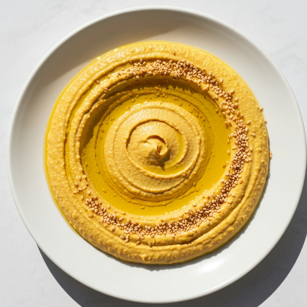 Hummus plate