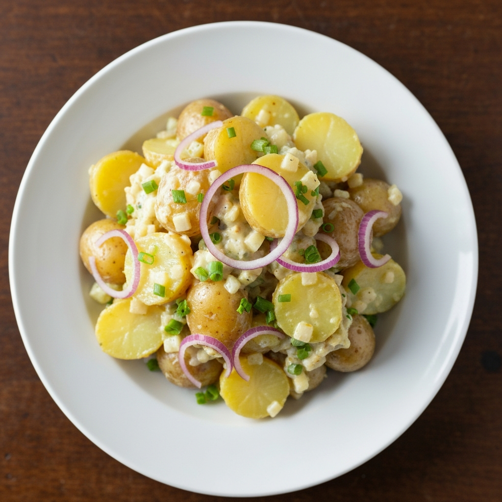Kartoffelsalat (potato salad)