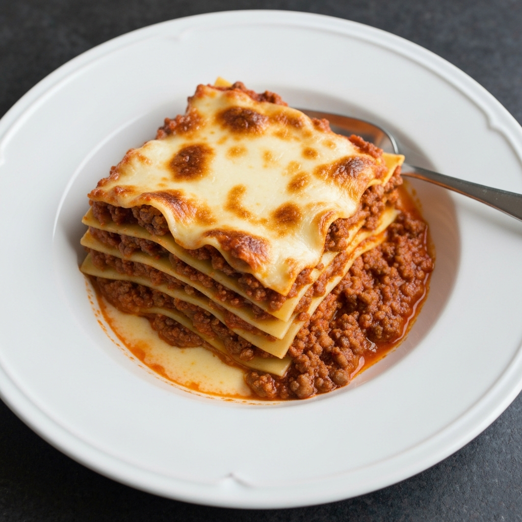 Lasagna bolognese
