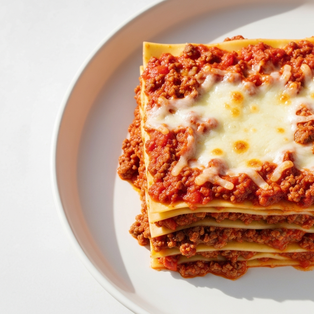Lasagne alla bolognese
