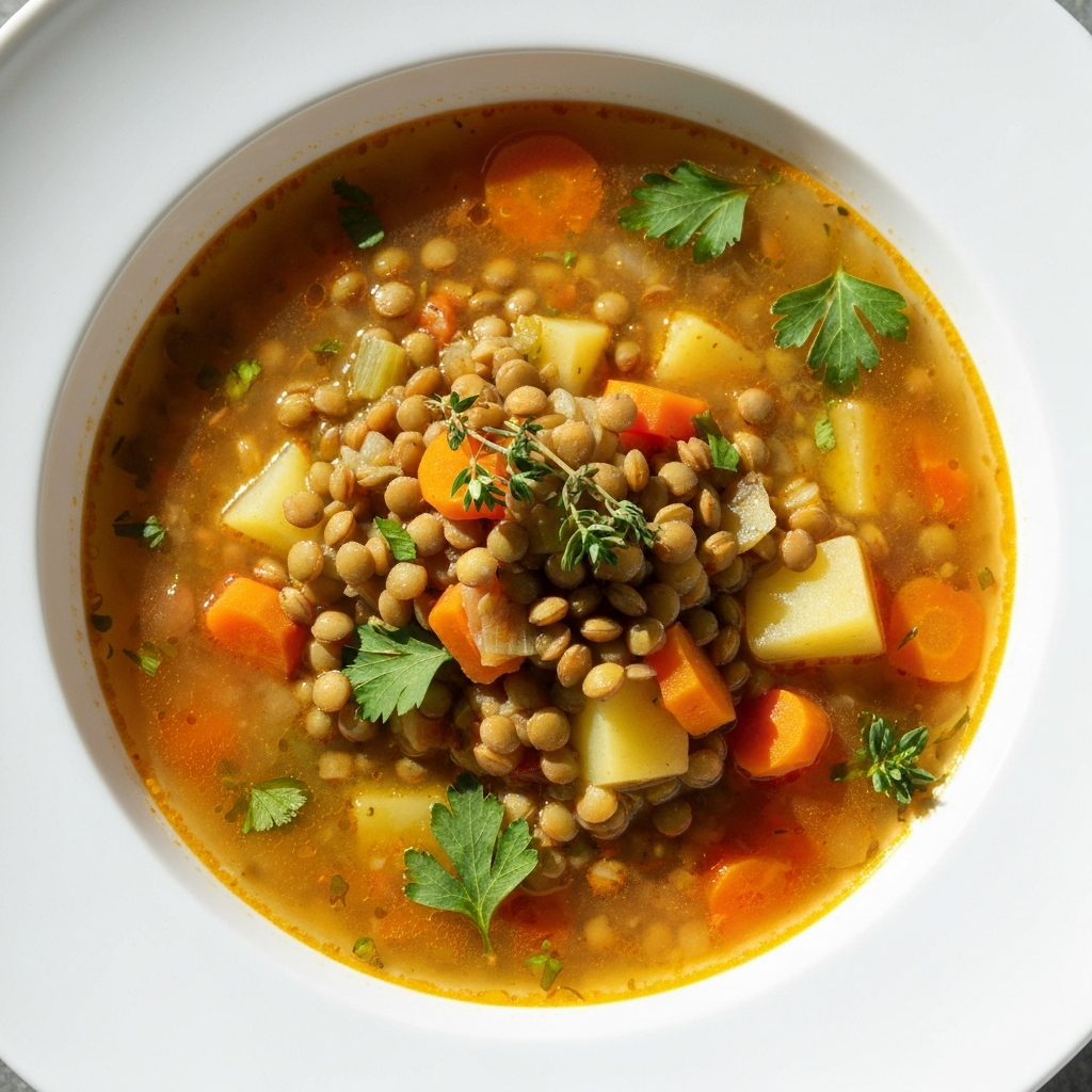 Lentil Vegetable Soup