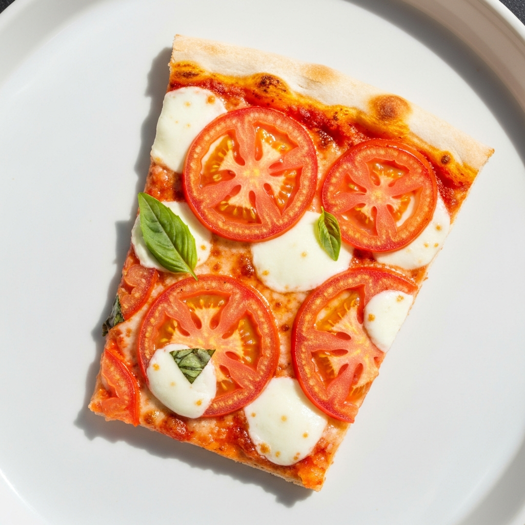 Margherita pizza