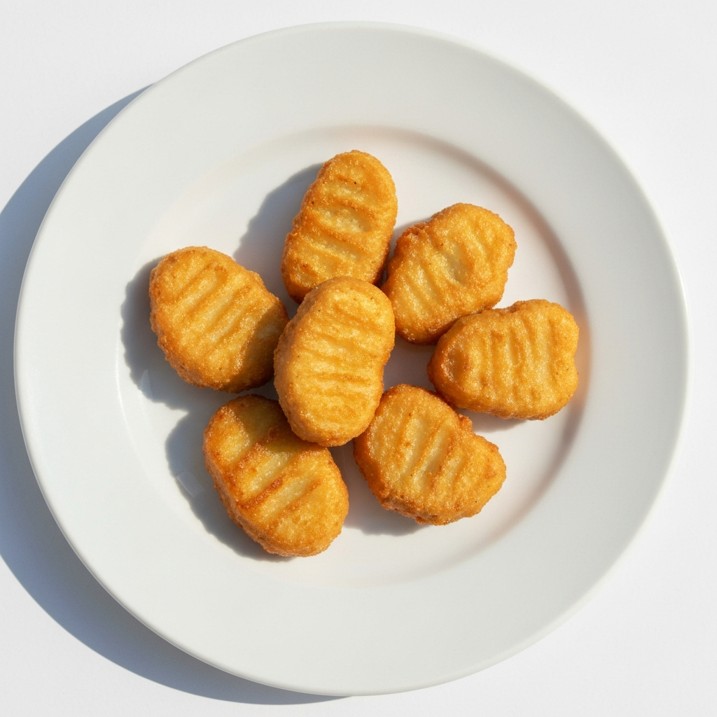 Chicken nuggets (6 pieces)