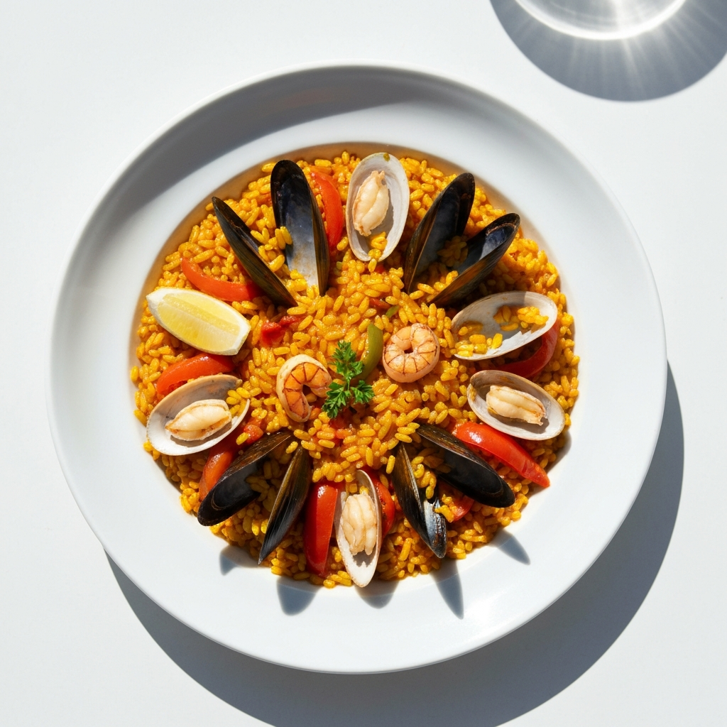Paella valenciana