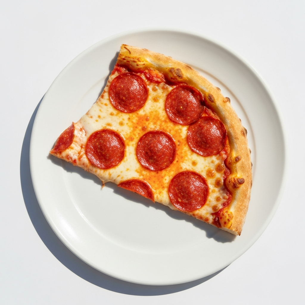 Pepperoni pizza