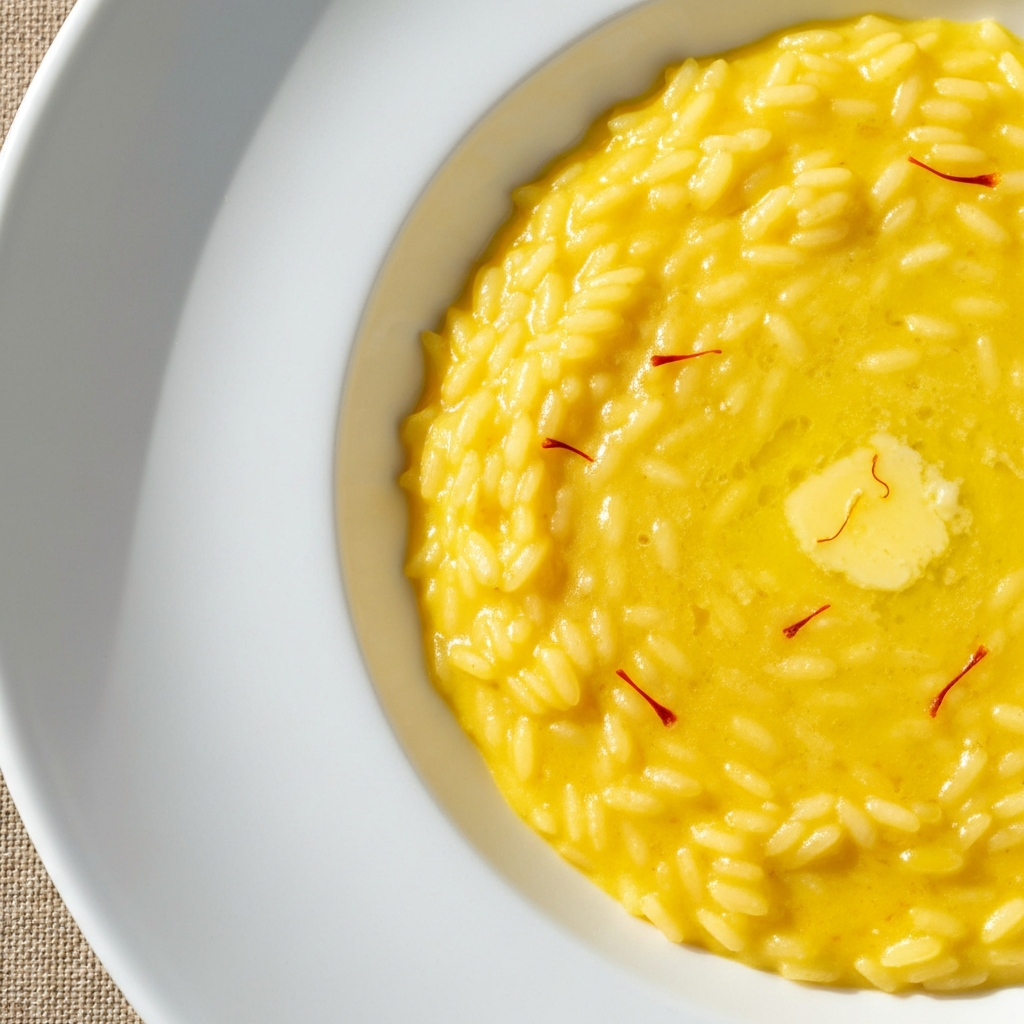 Risotto alla milanese