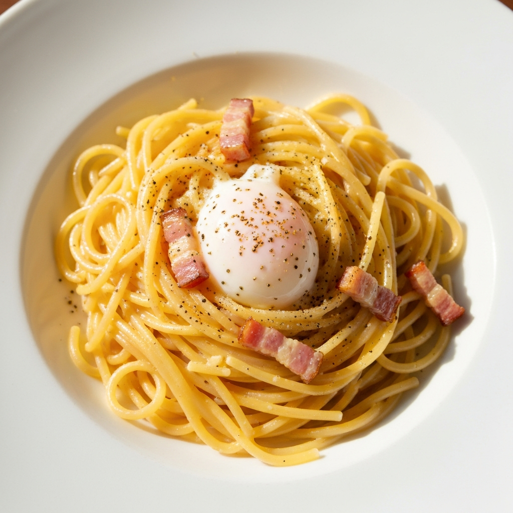Spaghetti carbonara