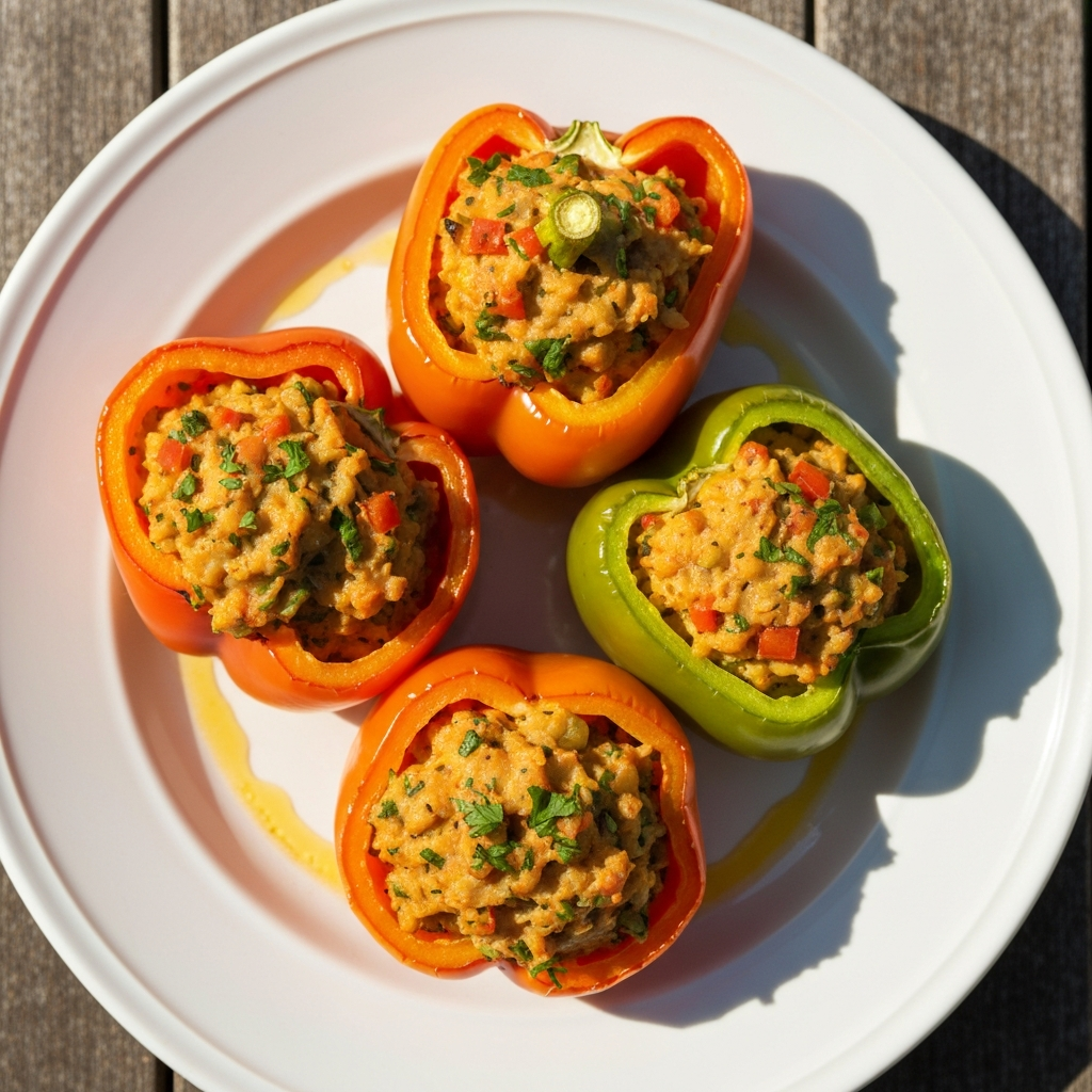 Stuffed bell peppers