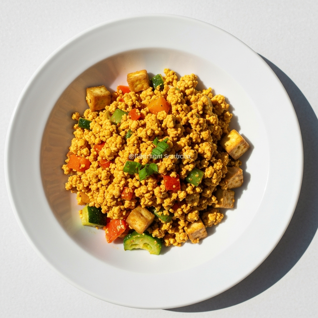 Tofu scramble