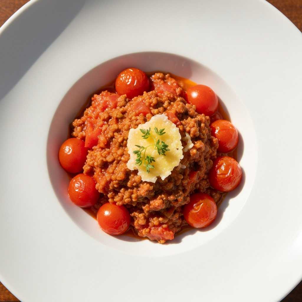 Tomato bolognese