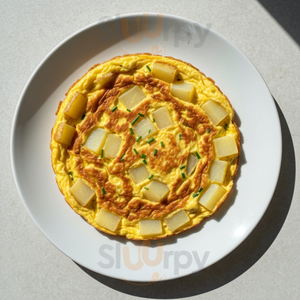 Tortilla (potato omelette)