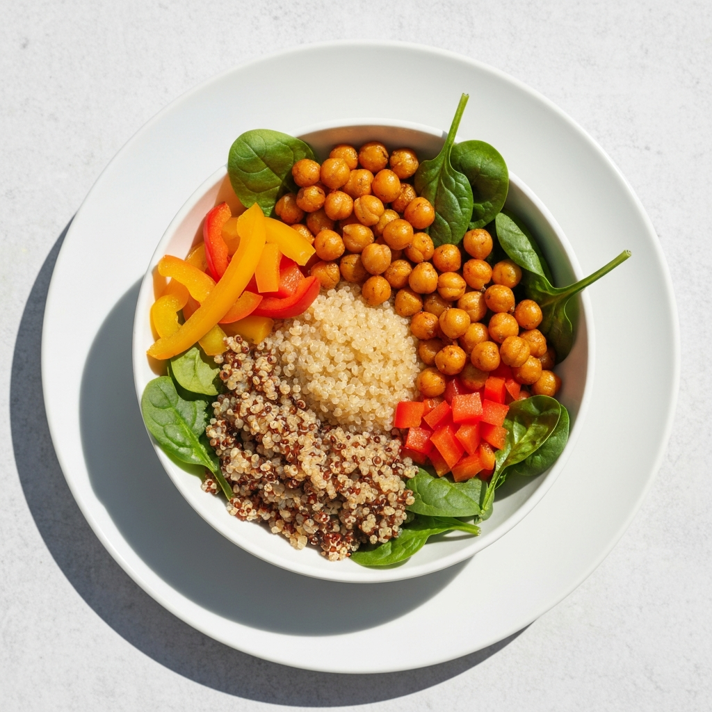 Vegan Buddha bowl