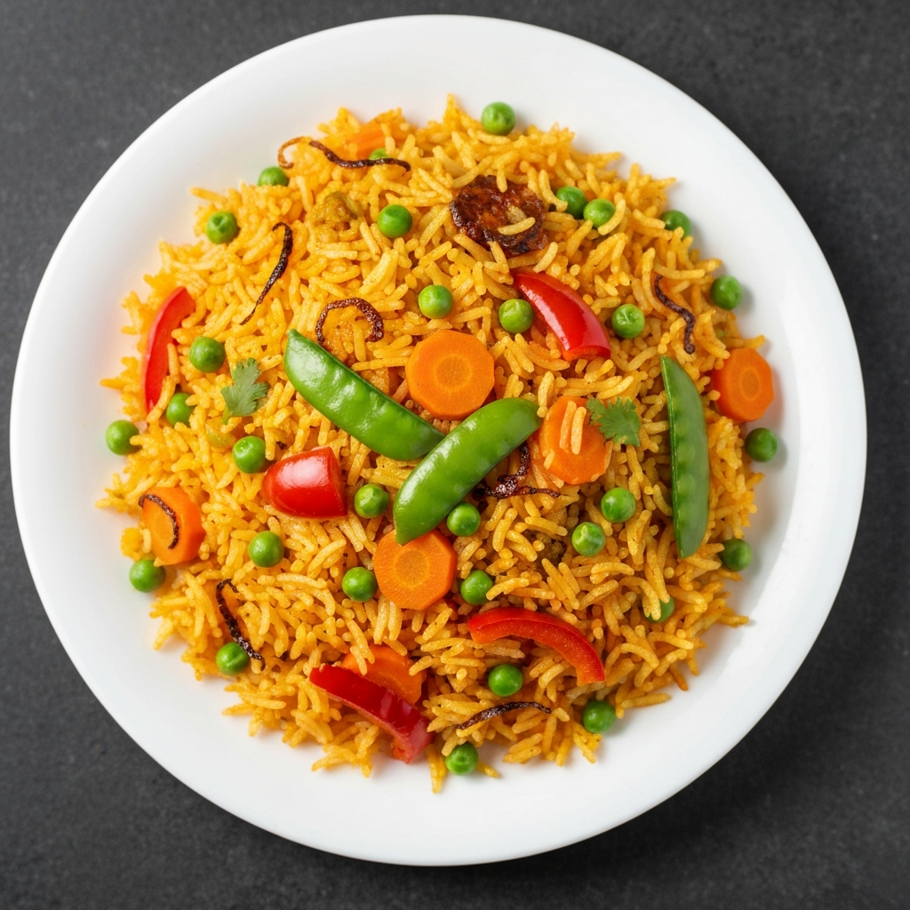 Vegetable biryani