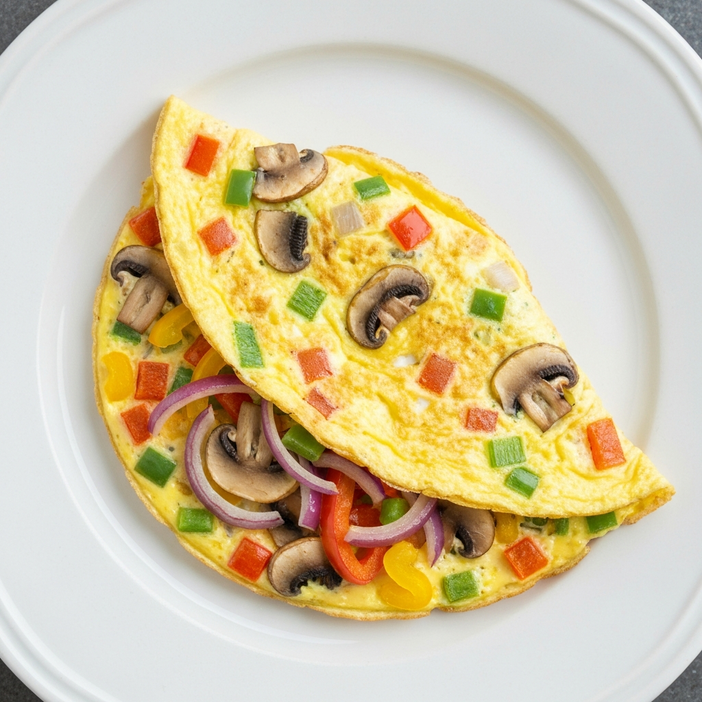 Veggie omelet